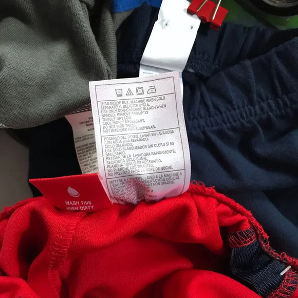 Nike, Puma, and Carter's NWOT Assorted Bottom Bundle Boys 3-9M - Picture 13 of 13